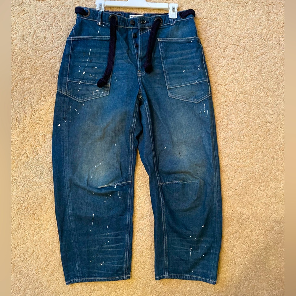 We The Free Moxie barrel jeans, like new, size 28